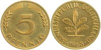 d 0.0 5 Pf 38268F~0.0 5 Pfennig 1968F PP 2000 Exemplare J 382