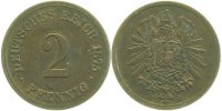 d 1.5 2 Pf 00275J~1.5 2 Pfennig 1875J f.prfr J 002