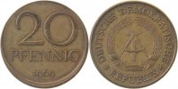     P1511a69-2.5 20Pfennig  DDR 1969- D10 ss/vz J1511a 33,00 EUR Differenzbesteuert nach §25a UstG zzgl. Versand