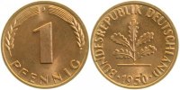 d 1.0 1 Pf 38050J~1.0 1 Pfennig 1950J stgl J 380