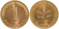 d 1.1 1 Pf 38050J~1.1 1 Pfennig 1950J bfr/stgl J 380