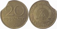 d F1511a69-2.0c 20Pfennig DDR 69 s.großes Zainende J1511a