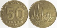 d S150450A3.0 50 Pfennig DDR 1950A S25 ss !!! J1504