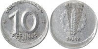     P150348A2.5 10 Pfennig DDR 1948A D10 ss/vz J1503 29,50 EUR Differenzbesteuert nach §25a UstG zzgl. Versand