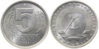  5 5 Pf   P150968A1.5 5 Pfennig  DDR 68A tw.o.Ring gepräg J1509 35,00 EUR Differenzbesteuert nach §25a UstG zzgl. Versand