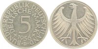 d 5 DM 38756D~1.1a 1956D bfr/stgl Erstabschlag (EA)! ! J 387