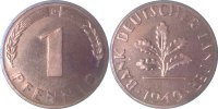d 0.0 1 Pf 37649D~0.0 1 Pfennig 1949D BDL PP.....250 Exemplare J 376