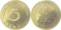 d 0.0 5 Pf 38273F~0.0 5 Pfennig 1973F PP 9100 Exemplare J 382