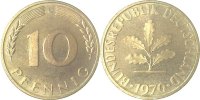 d 38370G~0.0 10 Pfennig 1970G PP.......10200 Exemplare J 383