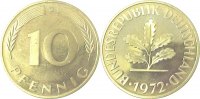 d 38372G~0.0 10 Pfennig 1972G PP.......10000 Exemplare J 383