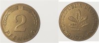 d 0.0 2 Pf 38170J~0.0 2 Pfennig 1970J PP 5000 Exemplare J 381