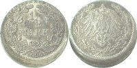 d 8 0.5 RM P01606A1.8 1/2 Reichsmark 06A vz+ D15 J 016