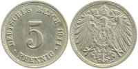 d 1.2 5 Pf 012n11D~1.2 5 Pfennig 1911D prfr J 012