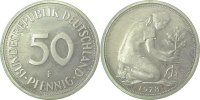 d 38478F~0.0 50 Pfennig 1978F PP J 384