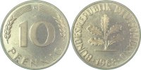 d 38368G~0.0 10 Pfennig 1968G PP J 383
