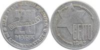 d JL05~2.5 20Mark Litzmannstadt ss/vz inkl. Expertise tw. berieben