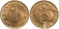 d 1 Pf 36139D~1.1-U 1 Pfennig 1939D prfr/st o. Mzz. !! J 361