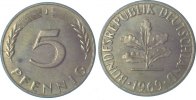 d 0.0 5 Pf 38269J~0.0 5 Pfennig 1969J PP 5000 Exemplare J 382