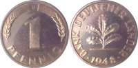 d 0.0 1 Pf 37648D~0.0 1 Pfennig 1948D BDL PP.....250 Exemplare J 376