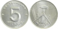 d 5 Pf 150653E~1.0S 5 Pfennig DDR 1953E stgl./matt ca.S20 J1506