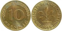 d 38369F~1.5 10 Pfennig 1969F f . bfr J 383