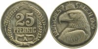     PROB018G45 25 Pfennig  09A cu/ni versilbert selten!!! Sch18G45 435,00 EUR Differenzbesteuert nach §25a UstG zzgl. Versand