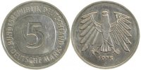 d 0 5 DM P41575J1. 1975J zweimal nacheinander geprägt, Unikat Archiv F. J 415