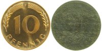 d PROB383~1.0a 10 Pfennig Eins. Probeprägung, Münzz.:F . Archiv Franquinet J 383