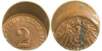  2.0 2 Pf   P01115-2.0 2 Pfennig  1915A D30 vz Archiv Franquinet J 011 65,00 EUR Differenzbesteuert nach §25a UstG zzgl. Versand