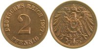 d 1.2 2 Pf 01107A~1.2 2 Pfennig 1907A prfr. J 011
