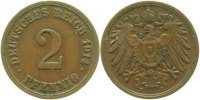 d 2.5 2 Pf 01114F~2.5 2 Pfennig 1914F ss/vz..10.000 Aufl J 011