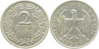 d 2.5 2 RM 32031J~2.5 2 Reichsmark 1931J ss/vz J 320