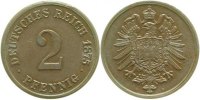 d 1.5 2 Pf 00275H~1.5 2 Pfennig 1875H f.prfr J 002