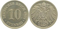d 013n04A~1.0a 10 Pfennig 1904A stgl. EA !! SUPER Archiv F. J 013