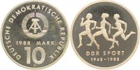 d 1623P88A~0.0 10 Mark Probe Sportbund 88A PP, Archiv F. J1623