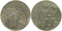 d JD1532-~2.0-P 1Gulden 1932 Danzig vz D30 !!!!! Archiv F. JD15