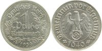 d PROB354 1RM Probe 1939/40 o.Mzz. Eisen Sch. 354G13
