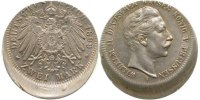 d 10299A~2.0-P 2 Mark Wilh. II 1899A D15, sehr selten !! Archiv Franquinet J 102