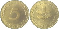 d 0.0 5 Pf 38266G~0.0 5 Pfennig 1966G PP 3070 Exemplare J 382
