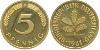 d 0.0 5 Pf 38281G~0.0 5 Pfennig 1981G stgl J 382