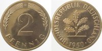 d 0.0 2 Pf 38150G~0.0 2 Pfennig 1950G PP 100 Exemplare J 381