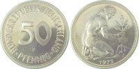 d 38473F~0.0 50 Pfennig 1973F PP 9100 Exemplare J 384