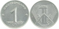 d 2.0 1 Pf 150552E~2.0 1 Pfennig DDR 1952E vz J1505