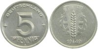 d 2.0 5 Pf 150249A~2.0 5 Pfennig DDR 1949A vz J1502