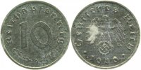 d 37140A~1.1 10 Pfennig 1940A prfr/stgl J 371