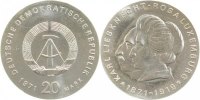 d 153371A~1.0 20 Mark Liebk./Luxemburg 1971A J1533