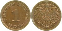 d 1.1 1 Pf 01096F~1.1 1 Pfennig 1896F prfr/stgl J 010