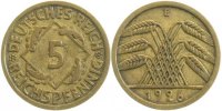 d 3.0 5 Pf 31626E~3.0 5 Pfennig 1926E ss J 316