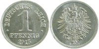 d 1 Pf PROB300G1 1 Pfennig 1915A Eisen Sch.300G2