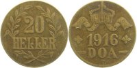 d JN724b16T~2.5a 20Heller 2Lvollständig ss/vz JN 724b